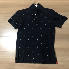 150男児半袖でポロシャツ　