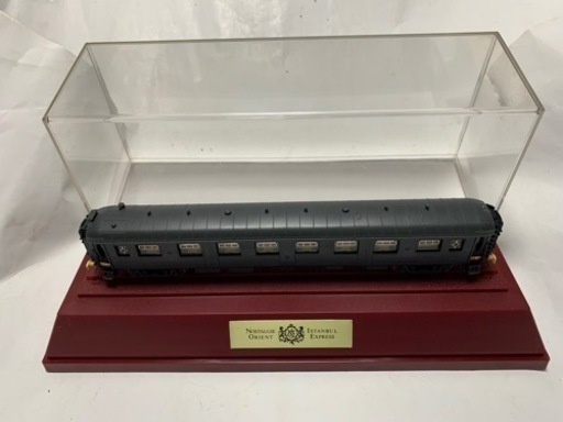 昭和レトロ、鉄道模型、オリエントエキスプレス、2台セット