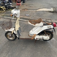 ヤマハ　パッソーラ　レストアベース　部品取り　2T4の画像