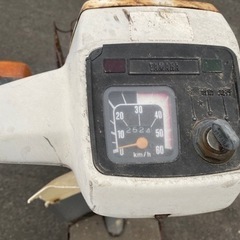 ヤマハ　パッソーラ　レストアベース　部品取り　2T4の画像