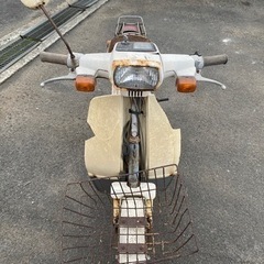 ヤマハ　パッソーラ　レストアベース　部品取り　2T4の画像