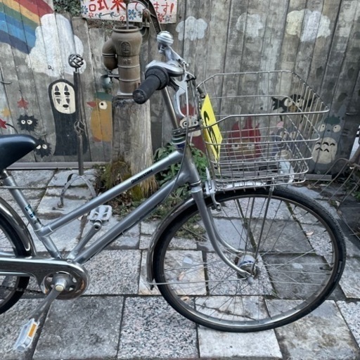 【3051】学童　ブリヂストン　26インチ  12,700円（防犯・税込）