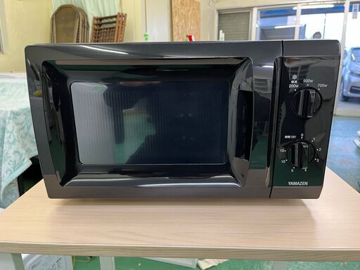 【YAMAZEN】電子レンジ MW-Y178 2022年 高年式 50Hz専用 山善 ヤマゼン 小型家電 生活家電