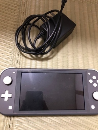 NintendoSwitch グレー あつ森※本日購入出来る方のみ