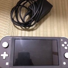 NintendoSwitch グレー あつ森※本日購入出来る方のみ