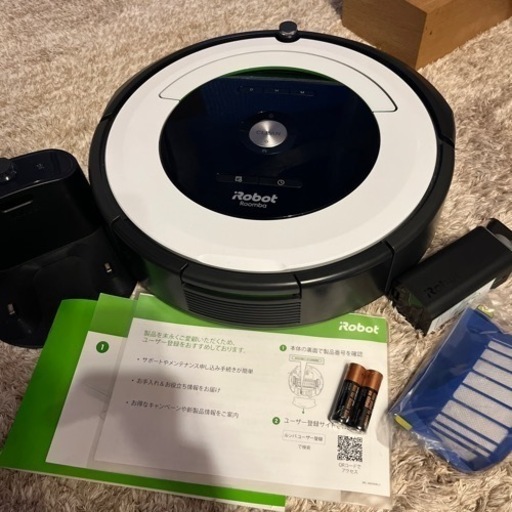 動作確認済み　ルンバ680？美品