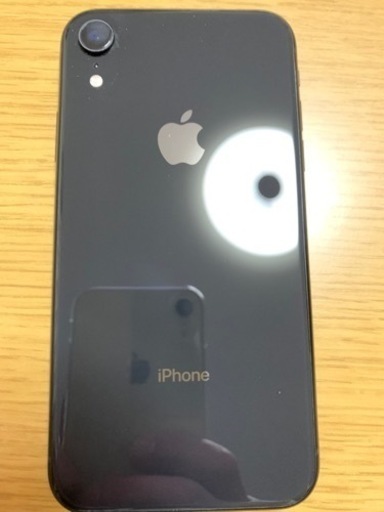 iPhoneXR 256GB ブラック　SIMロック解除済み