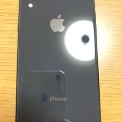 iPhoneXR 256GB ブラック　SIMロック解除済みの画像