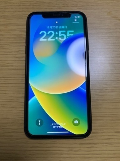 iPhoneXR 256GB ブラック　SIMロック解除済み