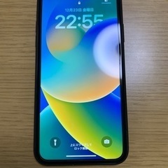 iPhoneXR 256GB ブラック　SIMロック解除済み