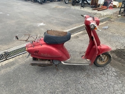 スズキ　ラン　蘭　欄　レストアベース　部品取り　CA11A