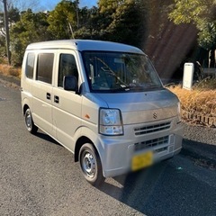 スズキ！エブリィバン！車検令和6年4月！走行6.7万キロ！ETC...