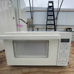 無印良品　2021年製　電子レンジ　MJ-SER18A 美品
