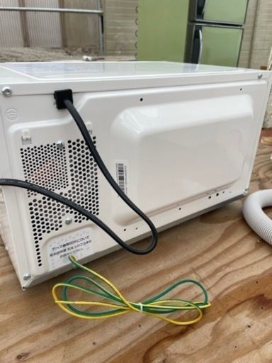 無印良品　2021年製　電子レンジ　MJ-SER18A 美品