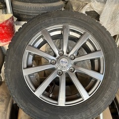 ステップワゴン スタッドレスホイール付