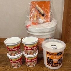 漆喰うま〜くヌレール（白）18kg 5kg