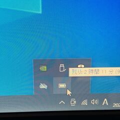 ノートパソコン　16インチワイド　バッテリー駆動〇　エイサー　Acerの画像