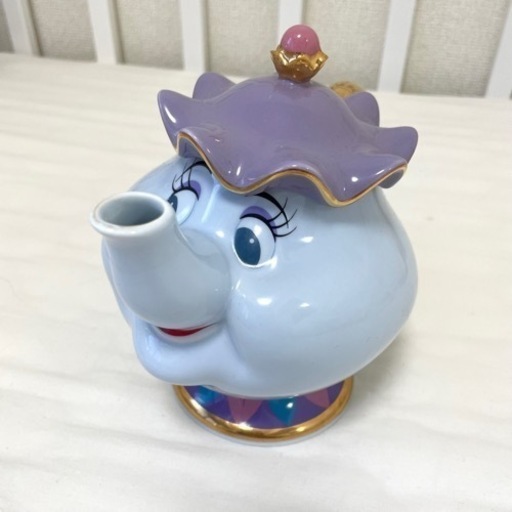 美女と野獣　ディズニー　ティーセット　ポット夫人　チップ