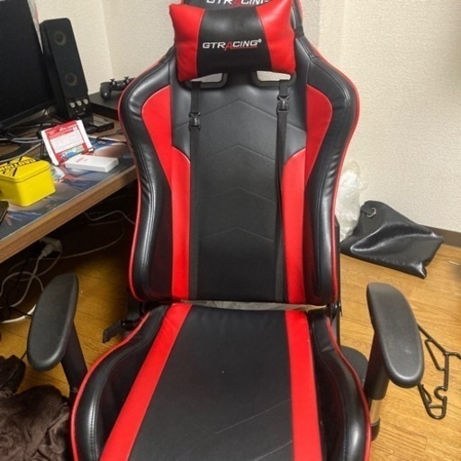 GTRACINGゲーミング座椅子