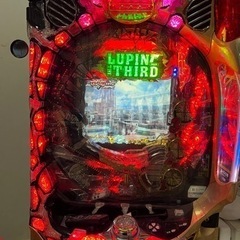 パチンコ実機消されたルパン394ver オート循環リモコン付き