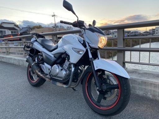 春先からのツーリングに！GSR250 ★エンジン絶好調です★検索 GSX250R GSR 250