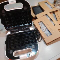 ワッフルメーカー　アイリスオーヤマの画像