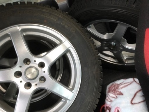 最終値下げ 即納スタッドレス付ホイール