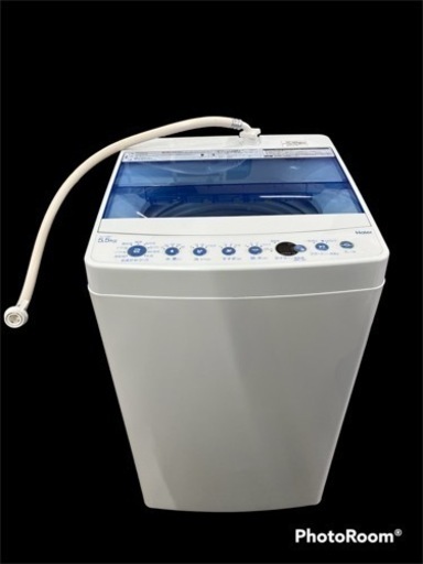 〚お値下げ中!!〛【2020年製】Haier 全自動電気洗濯機 JW-C55FK 5.5kg NO.45
