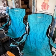 キャンプ用折り畳みチェア