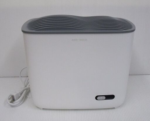 未使用！モダンデコ スチーム式加湿器 lck02