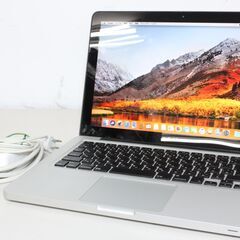 MacBook Pro(13-inch,Late 2011)2.8GHz Core i7〈MD314J/A〉④