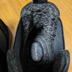 GLOBALWORKハーフブーツの画像