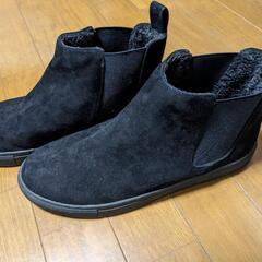 GLOBALWORKハーフブーツの画像