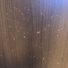 こたつ　天板リバーシブル　茶色面傷あります。の画像