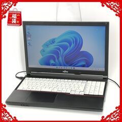 ★年末感謝セール★ ノートPC 富士通 A574/M 4GBメモ...