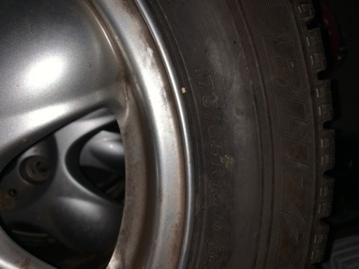 MINI スタッドレスタイヤ　ホイール付き