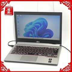 ★年末感謝セール★ ノートPC 富士通 E734/H 第4世代i...