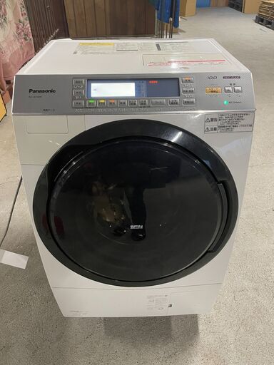 【大容量】Panasonic 10kgドラム式洗濯乾燥機 NA-VX7300R 2014年製 通電確認済み 大特価 早いもの勝ち！ 引取歓迎 配送OK