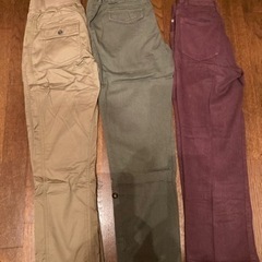 パンツ　M〜L ３枚の画像