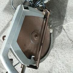 マキタ丸鋸①15型　昭和52年12月製　超大型