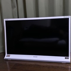 ⚠︎値下げ⚠︎ シャープ(SHARP) 32V型 液晶テレビ A...