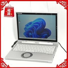 ★年末セール★ノートPC パナソニック CF-XZ6RF7VS ...