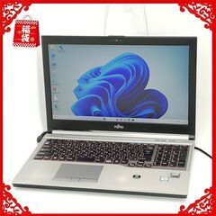 ★年末セール★ノートPC富士通 H760 ゲーミング良品 16G...