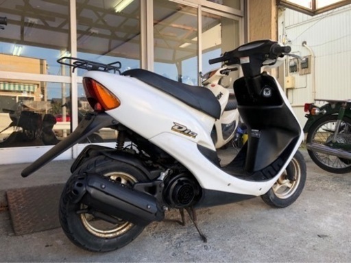 HONDA AF34 ライブDio 実動!! 前後タイヤ新品!! 駆動新品!! お届け可能!!