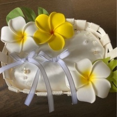 リングピロー  作り方教えますの画像