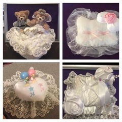 リングピロー  作り方教えますの画像