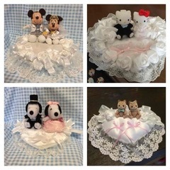 リングピロー  作り方教えますの画像