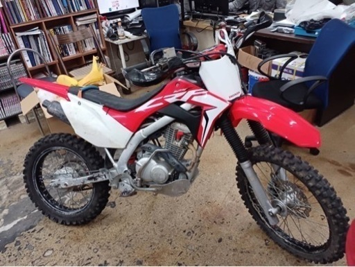HONDA CRF125F 滋賀県　代理出品