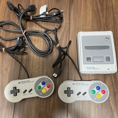 ニンテンドークラシックミニスーパーファミコン