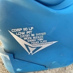 ラング　スキーブーツ　COMP 110 LFの画像